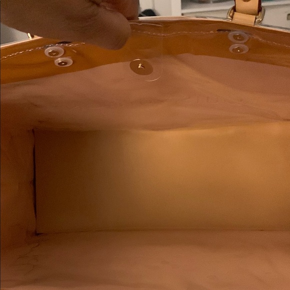 Louis Vuitton Tan Tote Bag - Picture 5 of 7